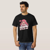 Kawaii Anime Lover Graphics voor Fans T-shirt (Voorkant volledig)
