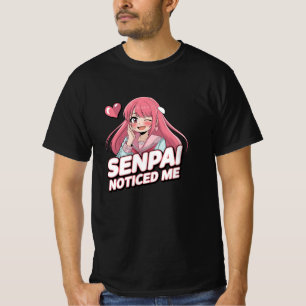 Kawaii Anime Lover Graphics voor Fans T-shirt