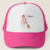 **Kawaii Anime Meisje Trucker Hoed Pet (Voorkant)