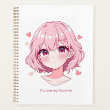 Kawaii Anime Meisje Valentijns Sweatshirt