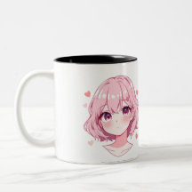 Kawaii Anime Meisje Valentijns Trui
