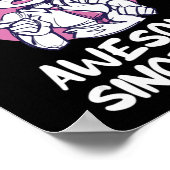 Kawaii Anime Merch the Birthday Girl Years Old Bor Poster (Hoek)