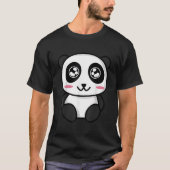 Kawaii Anime Panda Japanese Style Panda T-shirt (Voorkant)