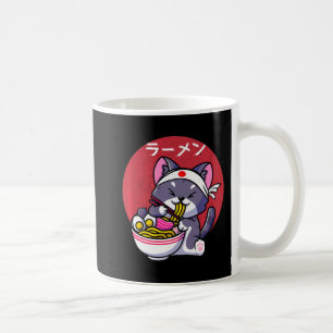 Kawaii Anime Ramen klaagt Japanse voedselcadeau Koffiemok