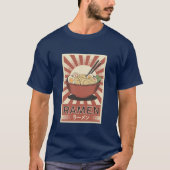 Kawaii Anime Ramen T-shirt (Voorkant)