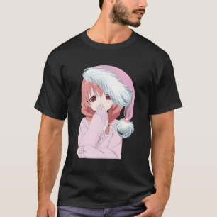 Kawaii Anime Xmas Santa Manga Girl Christmas Haraj T-shirt