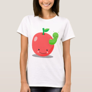 kawaii appel t-shirt