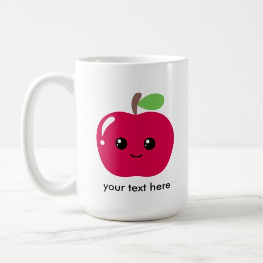 Kawaii Apple Koffiemok (Links)