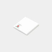 Kawaii Apple Leraar Waardering Bedankt Yo Post-it® Notes (Schuin)