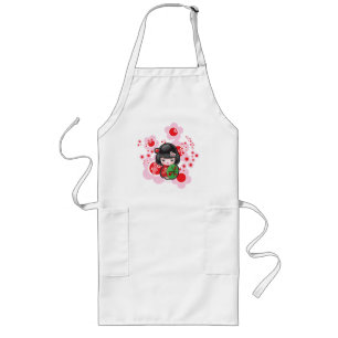 Kawaii Apron Lang Schort