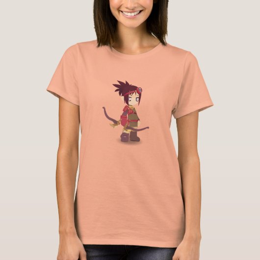 Kawaii Archer T-shirt (Voorkant)