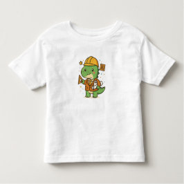 Kawaii Architect Dinosaur – Cute Dino Jobs Kinder Shirts