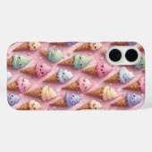 Kawaii Art Ice Cream Cones Case-Mate iPhone Case (Achterkant (horizontaal))