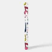 Kawaii Art Musical Notes Abstract Case-Mate iPhone Case (Achterkant / Links)