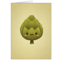 Kawaii Artichoke