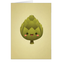 Kawaii Artichoke