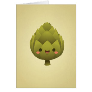 Kawaii Artichoke