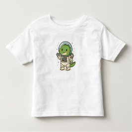 Kawaii Astro Dinosaur – Cute Dino Jobs Kinder Shirts