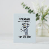 Kawaii Astronaut Het is een meisje Briefkaart (Staand voorkant)