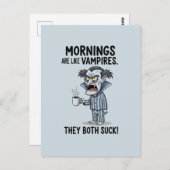 Kawaii Astronaut Het is een meisje Briefkaart (Voorkant / Achterkant)