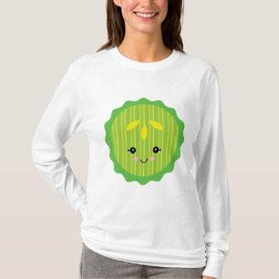 kawaii augurk plakje t-shirt