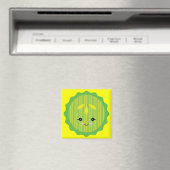 kawaii augurk schijfje magneet (Insitu (Vaatwasser))