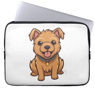 Kawaii Australische Terrier Puppy Laptop Sleeve