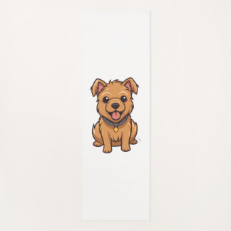 Kawaii Australische Terrier Puppy Yogamat