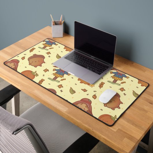 Kawaii Autumn Desk MA Bureaumat (Kantoor 2)