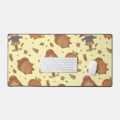 Kawaii Autumn Desk MA Bureaumat (Keyboard & Muis)