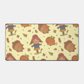 Kawaii Autumn Desk MA Bureaumat (Voorkant)