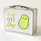 Kawaii avocado avo goede dag schattig snoepgoed ge (Achterkant)