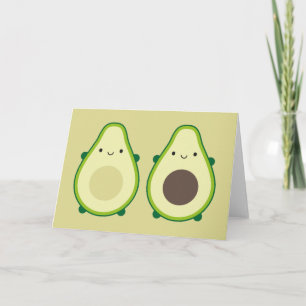 Kawaii Avocado Kaart