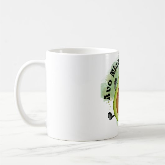 Kawaii Avocado Mok – Schattige & Happy Design (Links)
