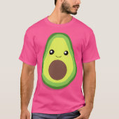Kawaii Avocado T-shirt (Voorkant)
