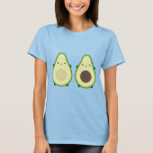 Kawaii Avocado T-shirt (Voorkant)