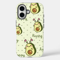 Kawaii Avocado Telefoonhoesje – CuteiPhone / iPad