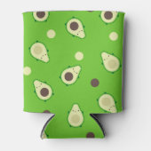 Kawaii Avocados Blikjeskoeler (Voorkant)