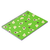Kawaii Avocados Notitieboek (Linkerzijde)