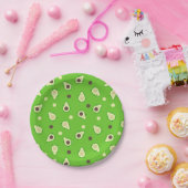Kawaii Avocados Papieren Bordje (Feest)