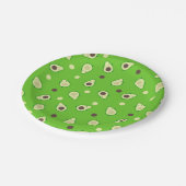 Kawaii Avocados Papieren Bordje (Gekanteld)