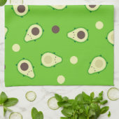 Kawaii Avocados Theedoek (Gevouwen)