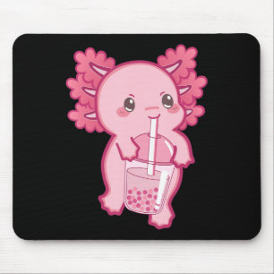 Kawaii Axolotl Boba Bubble Tea Teen Girl Kinder Ja Muismat