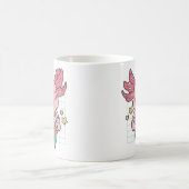 Kawaii Axolotl eet Ramen Koffiemok (Center)