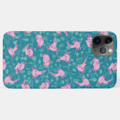 Kawaii Axolotl in Ocean iPhone / iPad case (Achterkant (horizontaal))