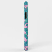 Kawaii Axolotl in Ocean iPhone / iPad case (Achterkant/rechts)