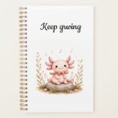 Kawaii Axolotl Planner (Voorkant)