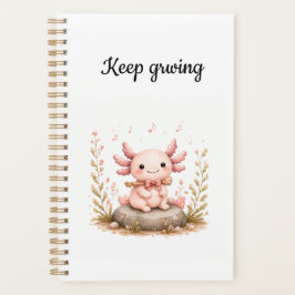 Kawaii Axolotl Planner