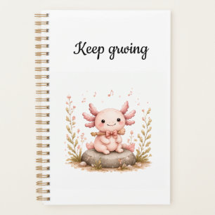 Kawaii Axolotl Planner