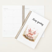Kawaii Axolotl Planner (Display)
